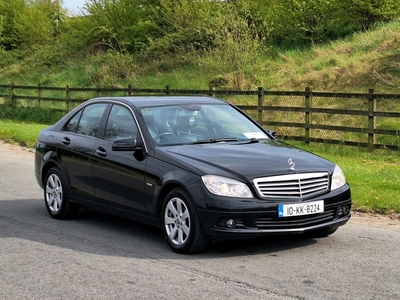 2010 - Mercedes-Benz C-Class ---