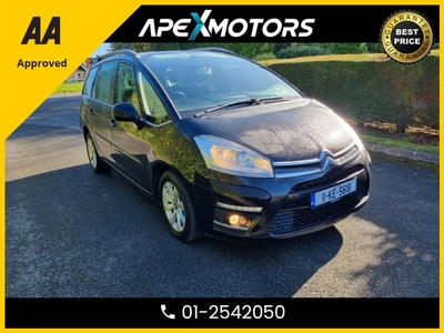 2011 - Citroen Grand C4 Picasso Manual