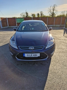 2011 - Ford Mondeo Manual