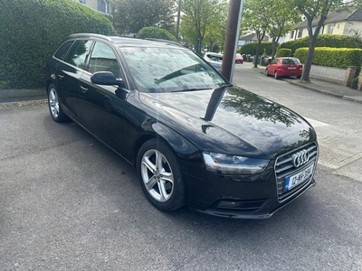 2012 - Audi A4 Manual