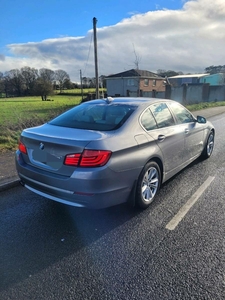 2012 - BMW 5-Series Manual