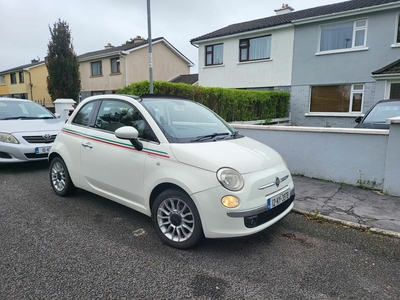 2012 - Fiat 500C Manual