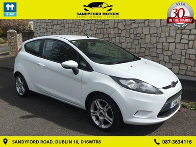 2012 - Ford Fiesta Manual