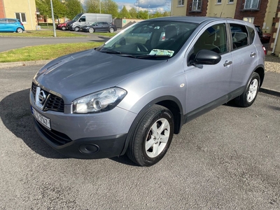 2012 - Nissan Qashqai Manual