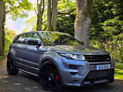 2013 - Land Rover Range Rover Evoque Automatic