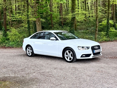 2014 - Audi A4 Manual