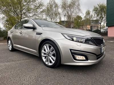 2014 - Kia Optima Manual