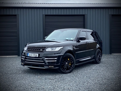 2014 - Land Rover Range Rover Sport Automatic