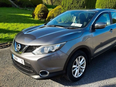 2014 - Nissan Qashqai Manual