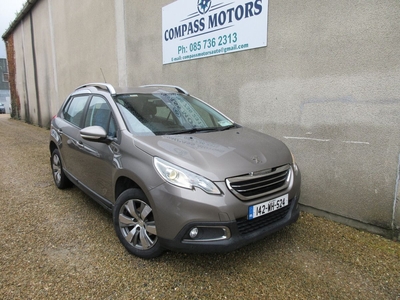 2014 - Peugeot 2008 Manual