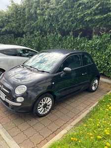 2015 - Fiat 500 Manual