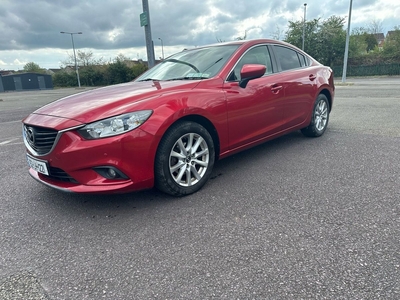 2015 - Mazda 6 Manual