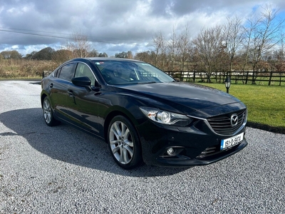 2015 - Mazda 6 Manual