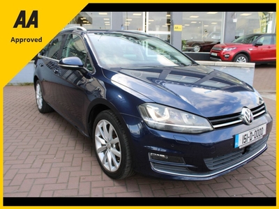 2015 - Volkswagen Golf Automatic