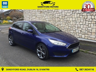 2016 - Ford Focus Manual