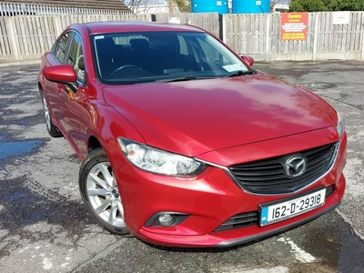 2016 - Mazda Mazda6 Manual