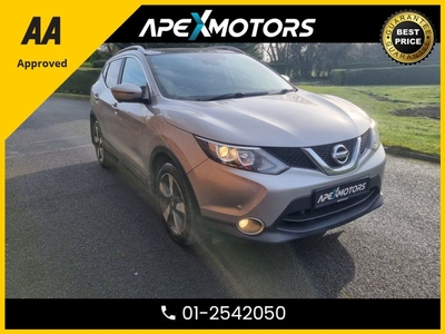 2016 - Nissan Qashqai Manual