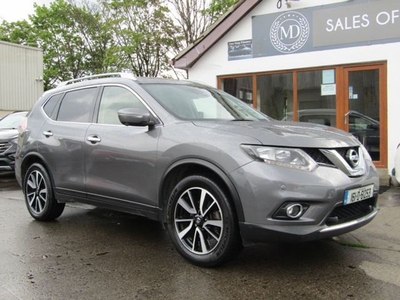 2016 - Nissan X-Trail Manual