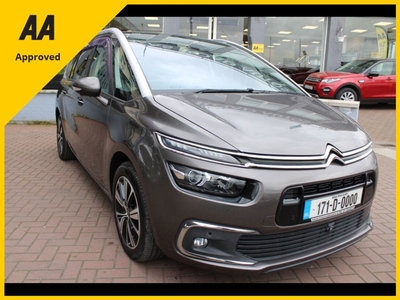 2017 - Citroen Grand C4 Picasso Automatic