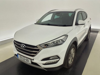 2017 - Hyundai Tucson Manual