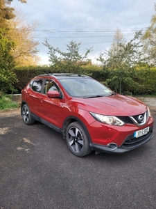 2017 - Nissan Qashqai Manual