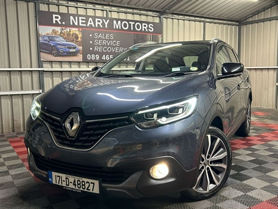 2017 - Renault Kadjar Manual