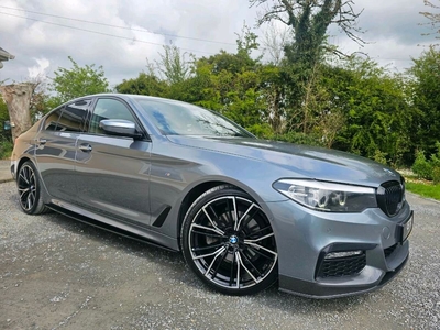 2018 - BMW 5-Series Automatic