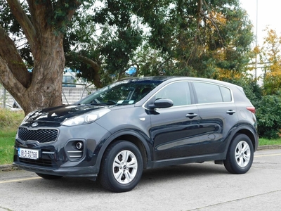 2018 - Kia Sportage Manual