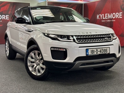 2018 - Land Rover Range Rover Evoque Manual