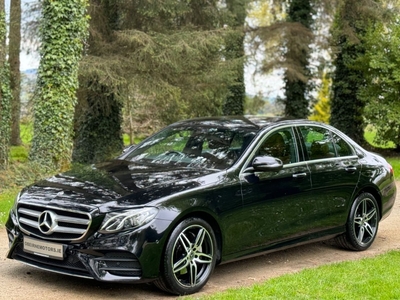 2018 - Mercedes-Benz E-Class Automatic