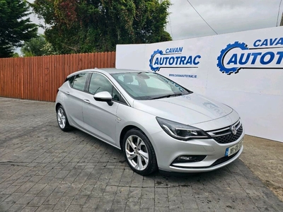 2018 - Vauxhall Astra ---