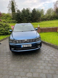 2019 - Volkswagen Tiguan Manual