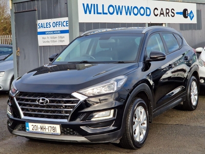 2020 - Hyundai Tucson Manual