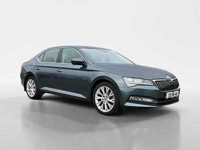 2020 - Skoda Superb Manual