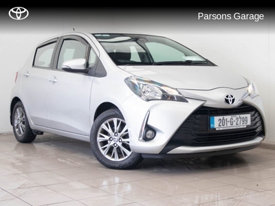 2020 - Toyota Yaris Manual