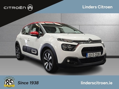 2022 - Citroen C3 Manual