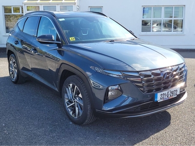 2022 - Hyundai Tucson Manual