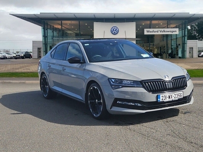 2023 - Skoda Superb Manual