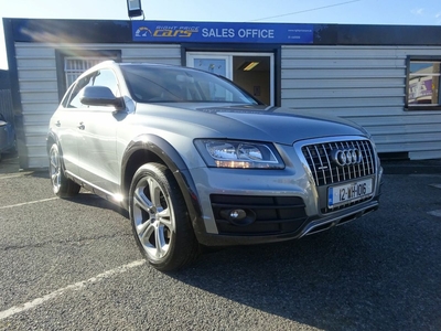 2012 - Audi Q5 Manual