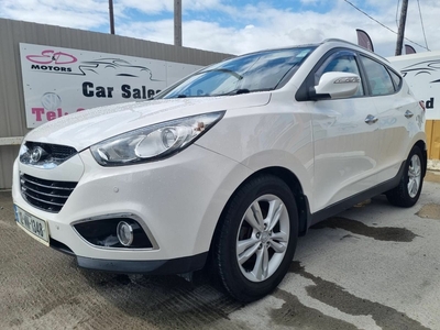 2012 - Hyundai ix35 Manual