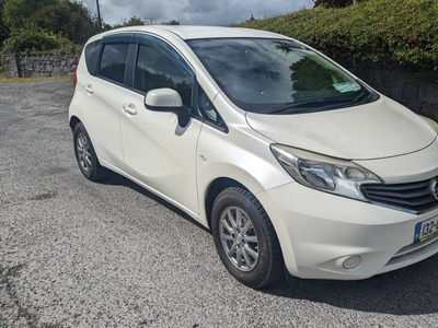 2013 - Nissan Note Automatic