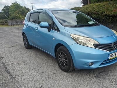 2013 - Nissan Note Automatic