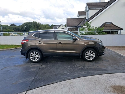 2014 - Nissan Qashqai Manual