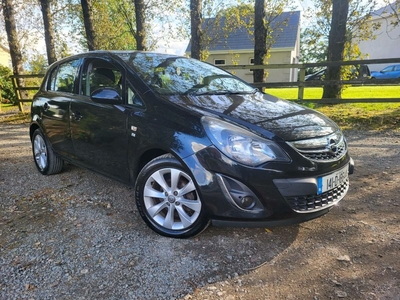 2014 - Opel Corsa Manual