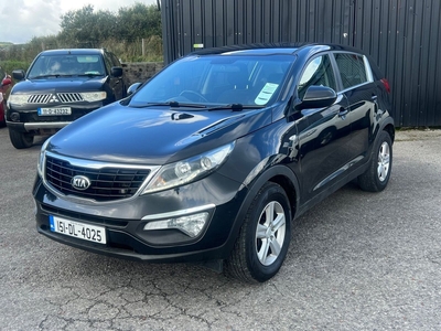 2015 - Kia Sportage Manual