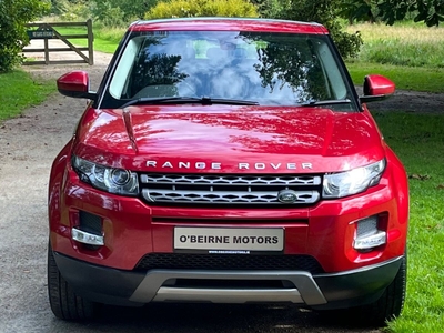 2015 - Land Rover Range Rover Evoque Manual