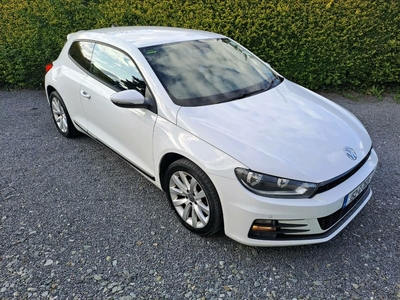 2015 - Volkswagen Scirocco Manual