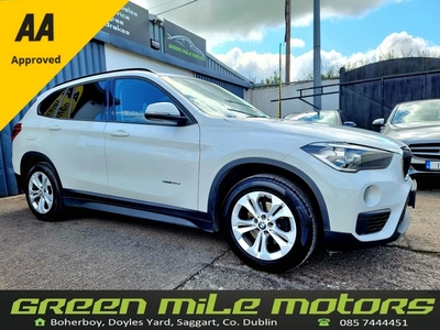 2016 - BMW X1 Automatic