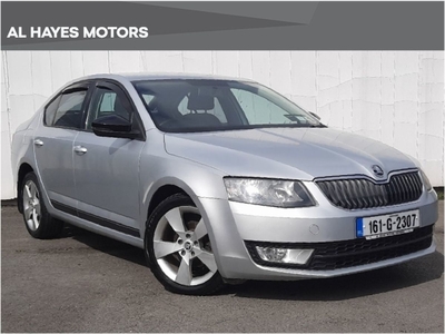 2016 - Skoda Octavia Manual