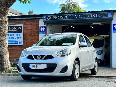 2017 - Nissan Micra Automatic